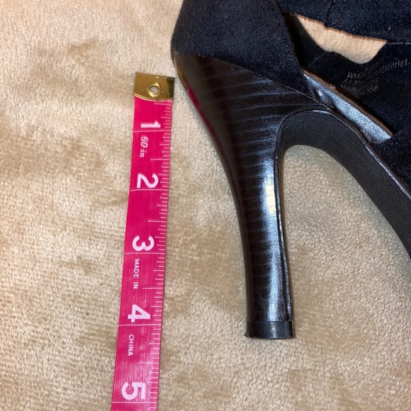 Black sandals size 6 - Picture 8 of 10